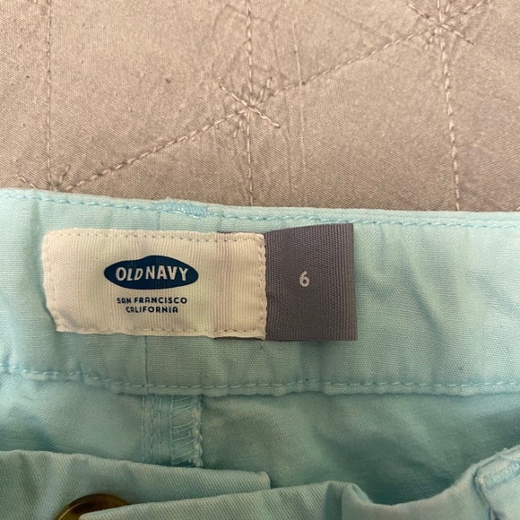 Baby blue shorts - Picture 3 of 3